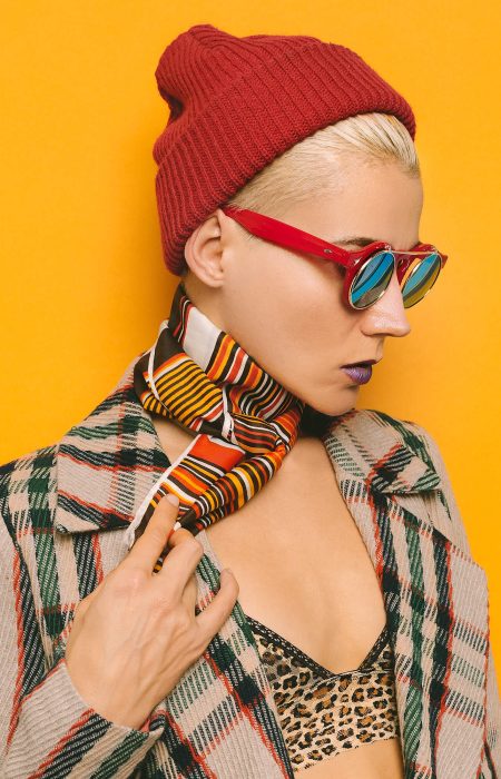 The Great Thing About Fashion is That It Always Looks Forward