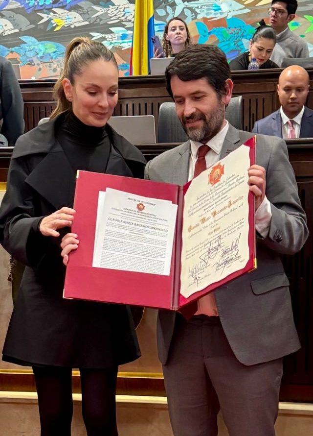 Exaltación a su vida y obra, Claudia Bahamón